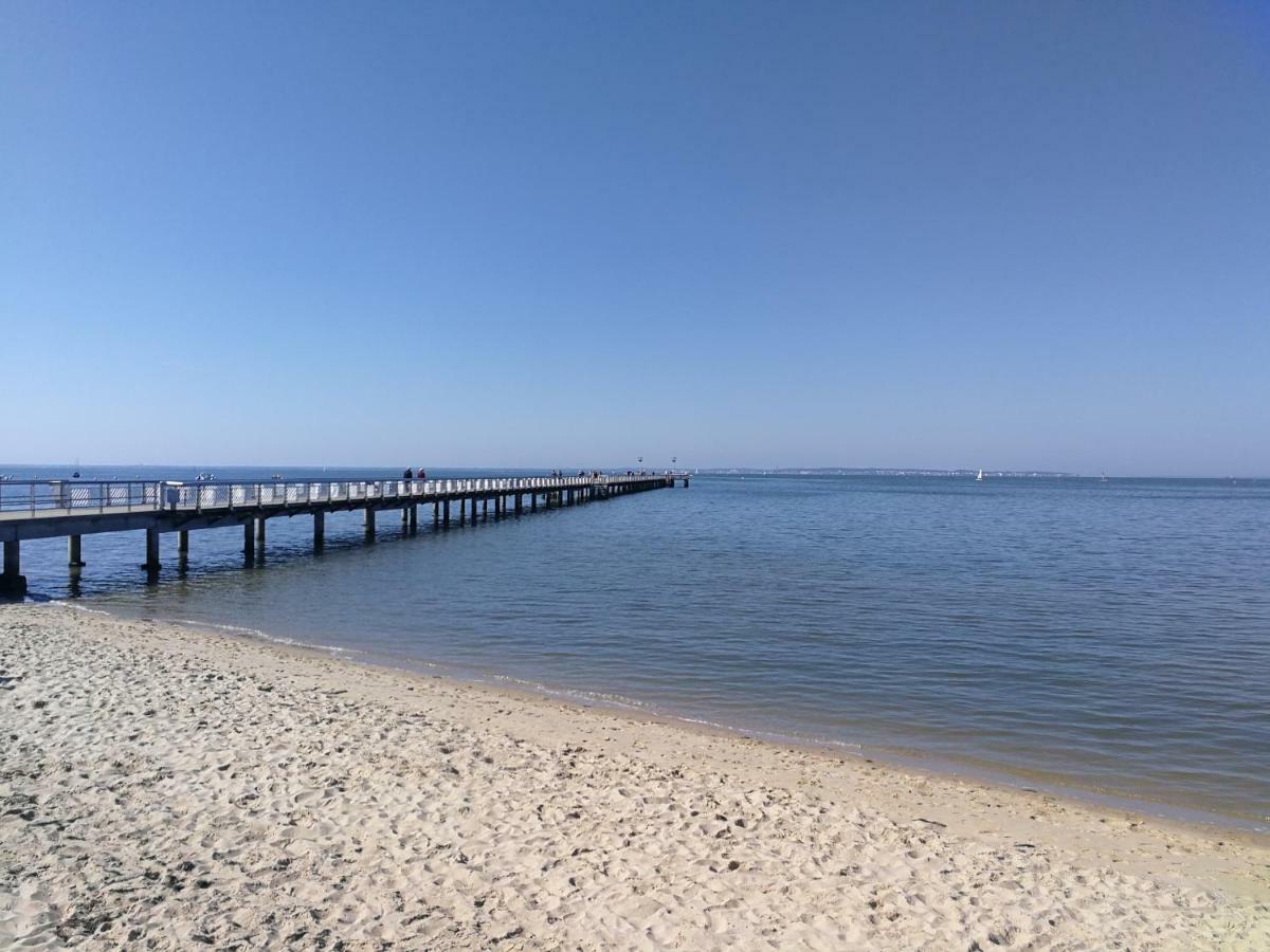 Appt. Bella Vita - Andernos Les Bains, Au Coeur Du Bassin D'Arcachon Exteriör bild